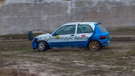 Adam Grycan i Marek Kaczmarek - Renault Clio.